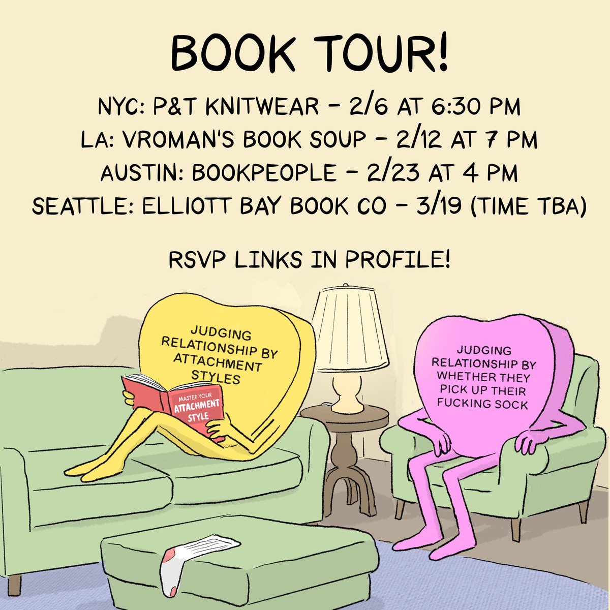 and: come see me on book tour!!
NYC, 2/6:
https://t.co/t4icxiBp4L
LA, 2/12::12
https://t.co/sVY2CjHTAd
Austin, 2/23:
https://t.co/t3iP5eVxpZ