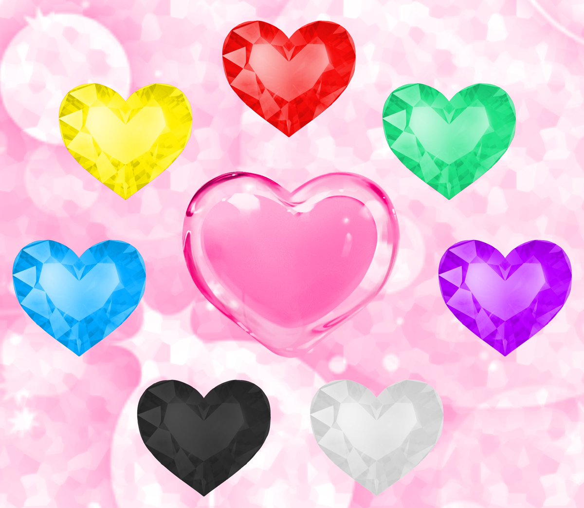 Loveleena_Cutie's tweet photo. Pretty 7 Color Hearts
❤️💛💚💙💜🖤🤍
#color #heart #colorheart https://t.co/nUqZLk1rV3