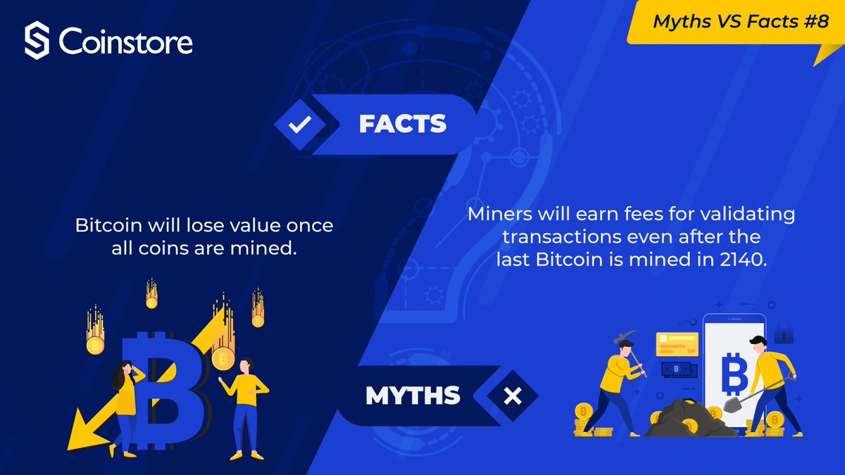 CoinstoreExc's tweet photo. Bitcoin's value extends beyond mining ⛏️

Even when the last coin is created, miners will sustain the network by earning transaction fees, ensuring its ecosystem remains robust for the future. 🌟 https://t.co/9KUvjzJoo3