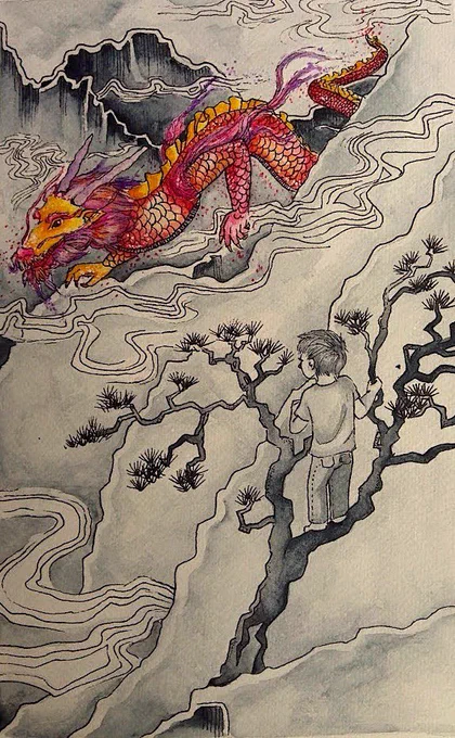 never stop drawing!!!