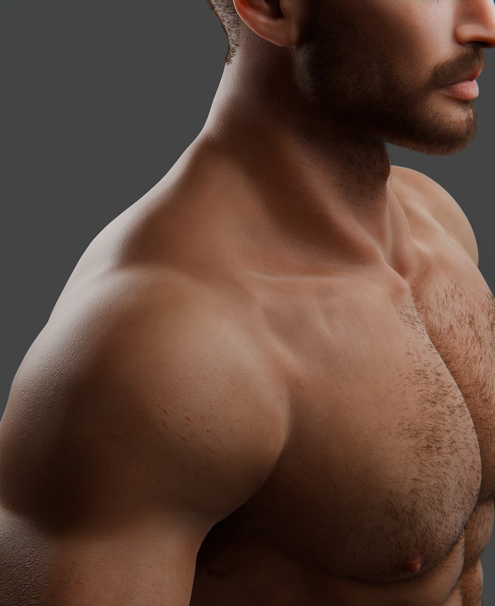 francjef's tweet photo. Blender 4.3 🔥 new shader, new norm map - #blender3D #ShowUsYourSims https://t.co/tpRbpf1UUs