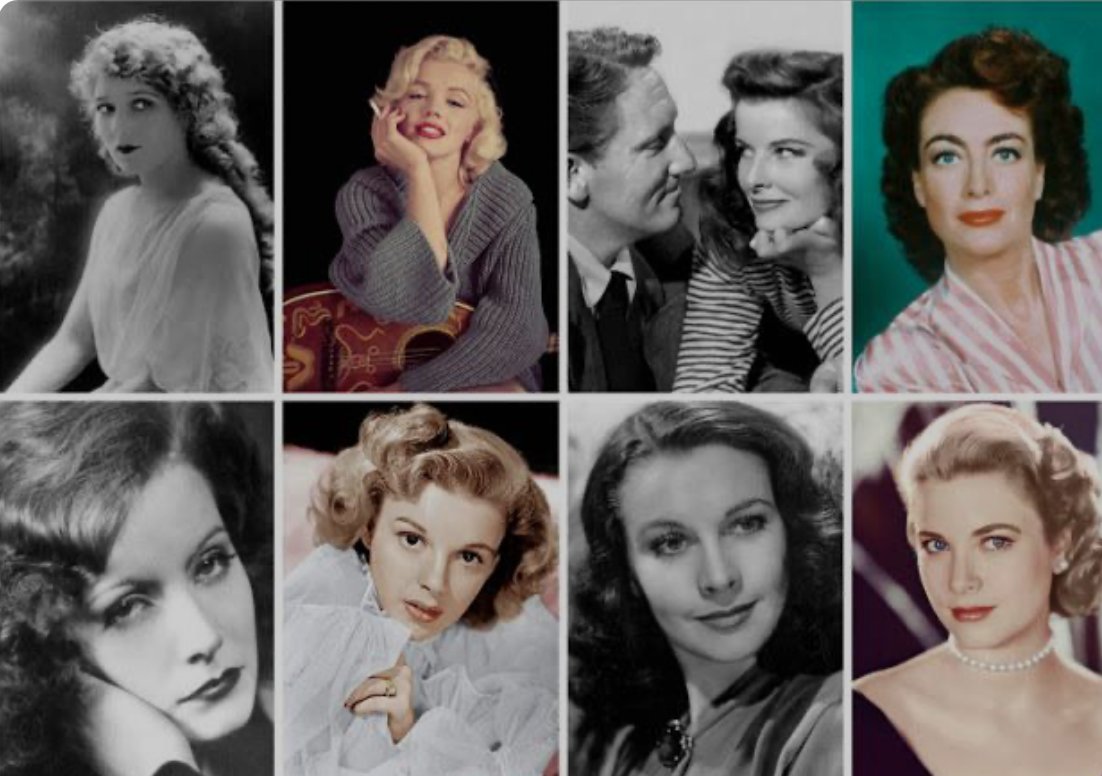 WallaceReid_'s tweet photo. Many famous stars from the golden age of Hollywood @tcm #tcmff2025 https://t.co/XDhdV9Egz1