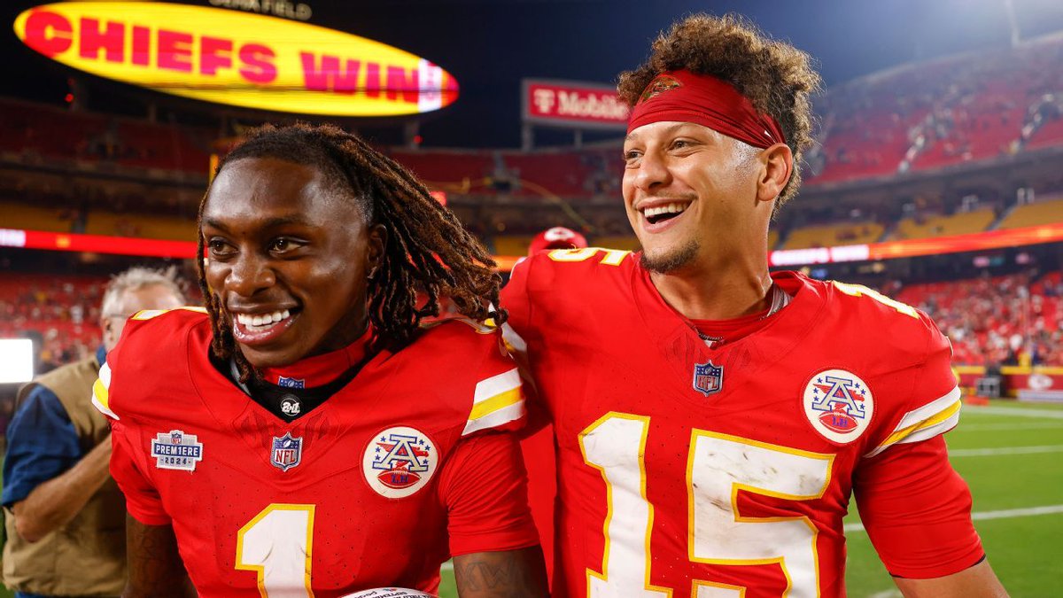 ClayWendler's tweet photo. Wanted to take a moment to extend my heartfelt thanks to the @BuffaloBills 

We truly wouldn’t be in this position without them.

From trading us Patrick Mahomes...to letting us jump in front of them to take Trent McDuffie...to trading us Xavier Worthy.

One of the true architects of our dynasty. We are forever in your debt!