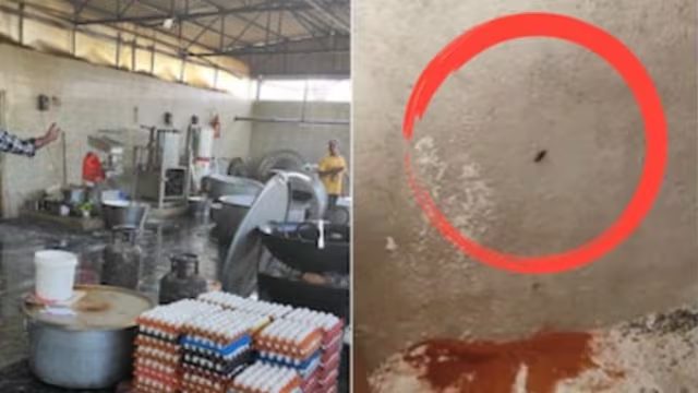 CNNnews18's tweet image. After a surprise inspection by the Food Safety Task Force on January 24, officials found several violations and unhygienic conditions at the central kitchen of the institute

#FoodInspection #FoodSafetyTask 

news18.com/india/sri-chai…
