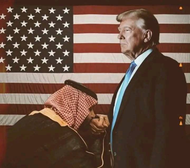 د غزې په یو نیم کلن جنګ او ويجاړۍ کښې،آمریکا 40 مليارده ډالره اسرائيلو سره مرسته وکړه!
خو په بدله کې سعودي له آمریکا سره د 600 میلیاردو ډالرو پانګونو وعده ورکړه!

مسلمانان به ولې نه تباه کېږي😡😥