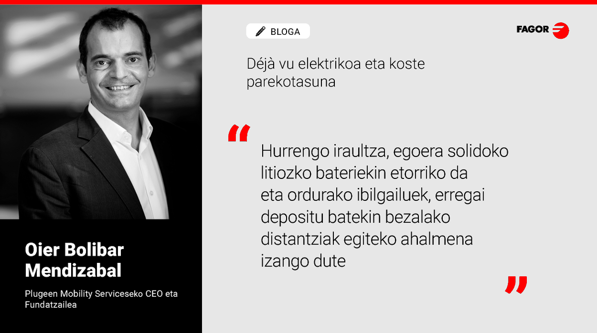 FagorTaldea's tweet photo. [BLOGA✍️] Irakurri ezazu Oier Bolibar Mendizabal Plugeen Mobility Serviceseko CEO eta Fundatzaileak gure blogean argitaratutako ‘Déjà vu elektrikoa eta koste parekotasuna’ artikulua.

Interesgarria iruditu al zaizu? 🤔

🔗 https://t.co/Nb1sgJPkS4 https://t.co/QA4iC9kyrm