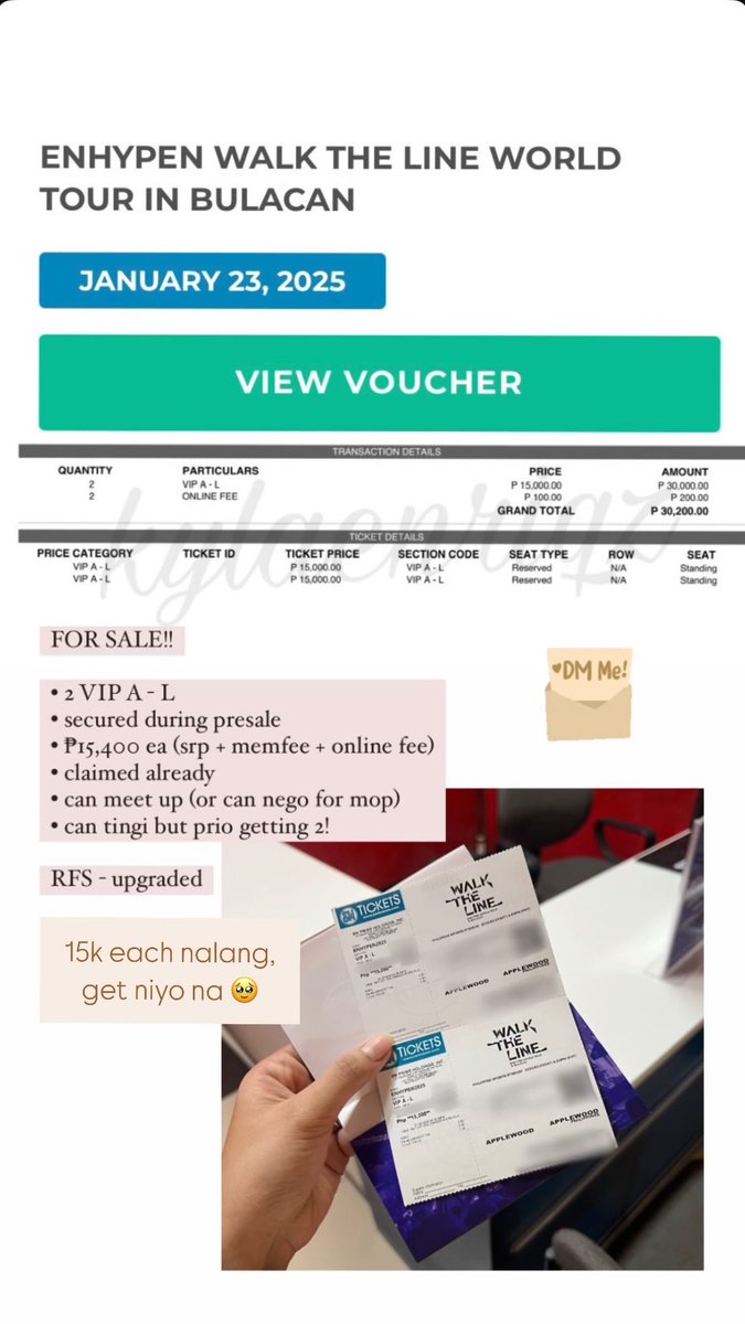 WTS/LFB 

#wtlbulacan #enhypen #wts #lfb