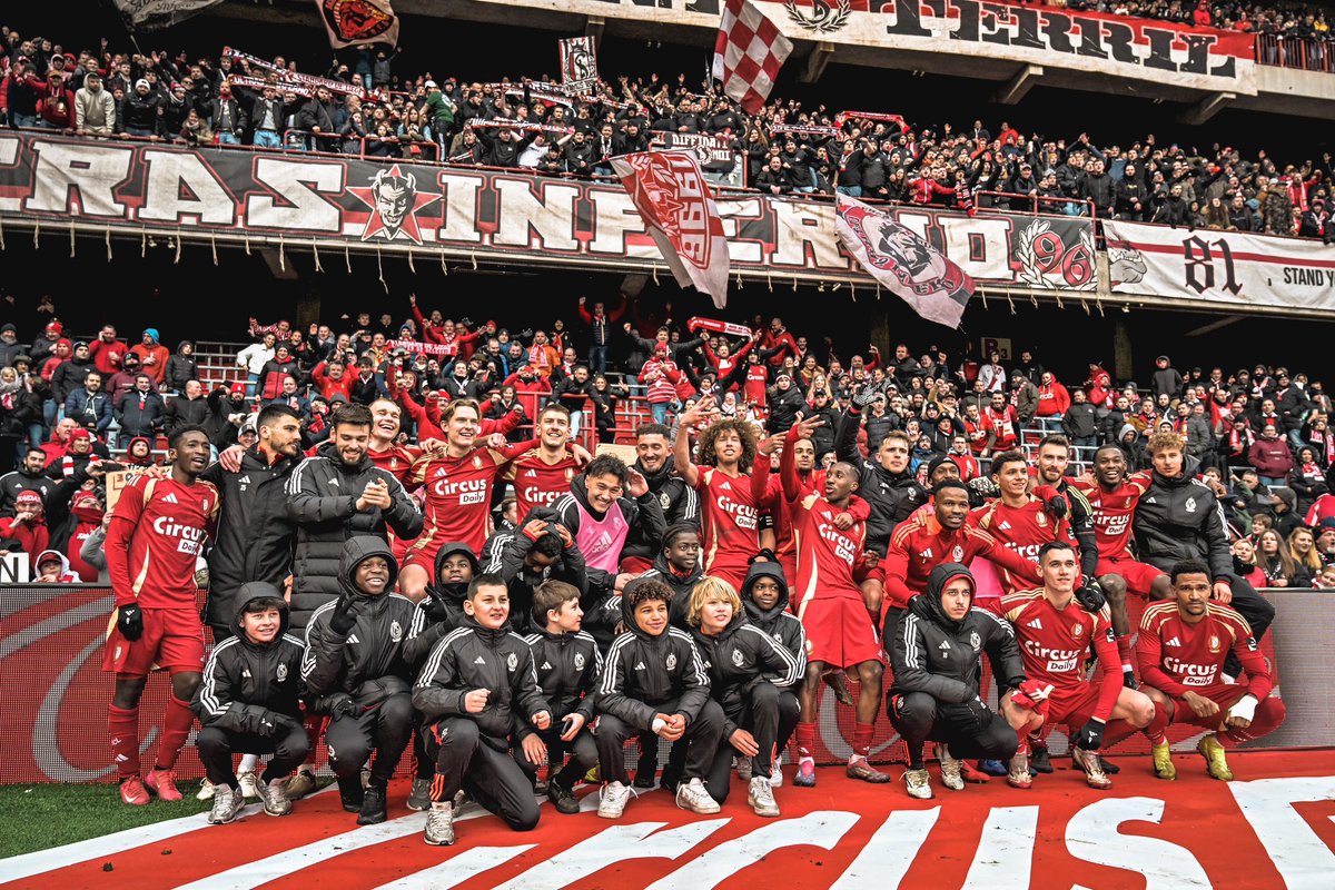 Standard de Liège tweet media