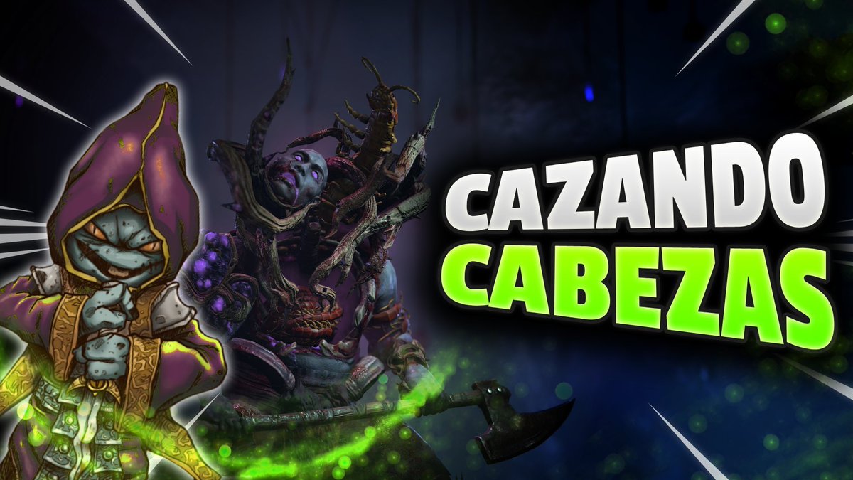 ¡Última noche cazando cabezas! ¿Encontraremos alguna? #DIVHeadhuntChallenge 

twitch.tv/blizzholics