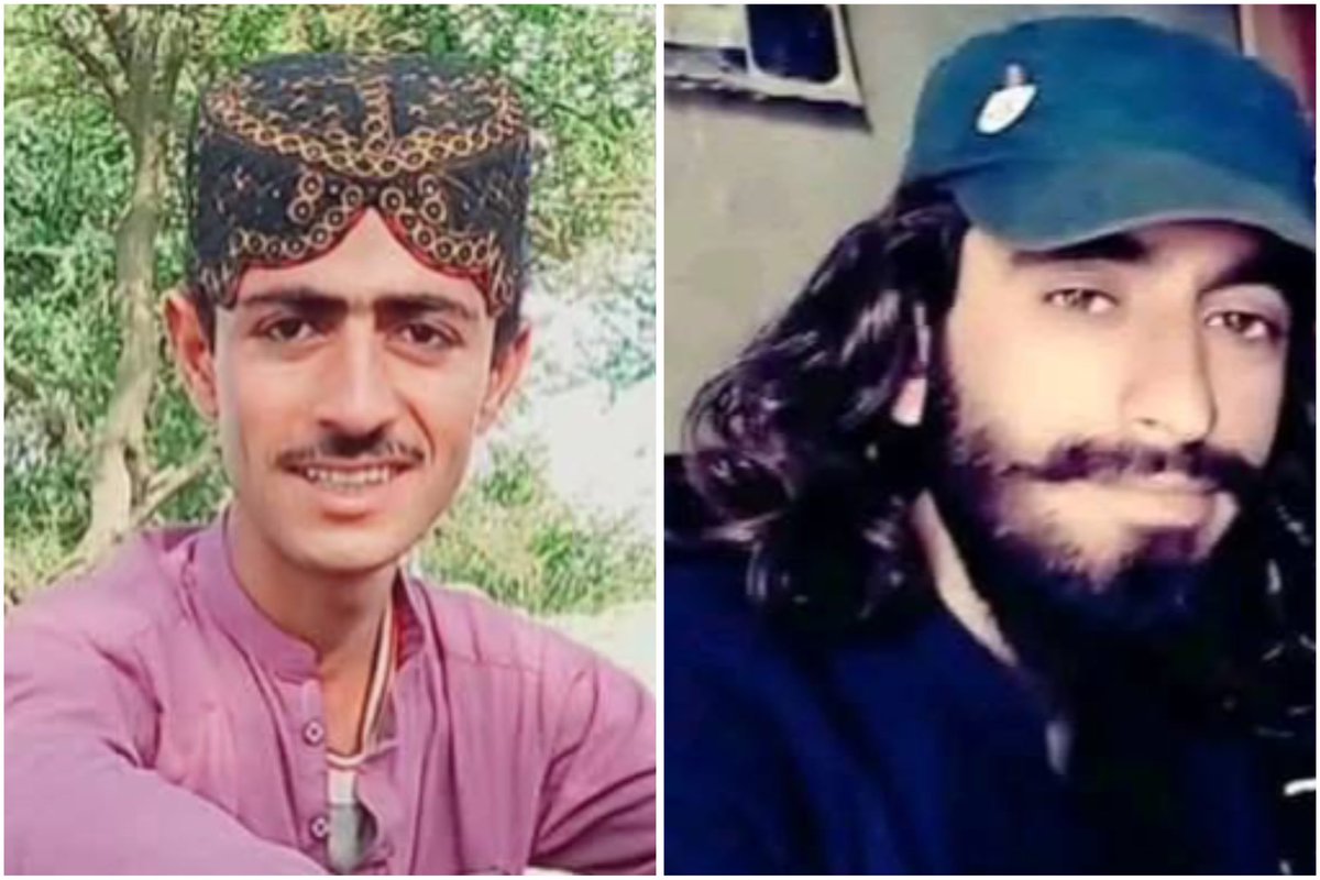 بارکھان کے شہر رکنی میں سادہ کپڑوں میں ملبوس اہلکاروں کے ہاتھوں دو افراد جبری گمشدگی کے شکار ہوئے، جن کا شناخت بلوچی زبان کے فنکار ناڑی گلاب مری اور اسلم کھیتران کے نام سے ہوئی ہے۔انکی بازیابی کے لئے￷ آواز اُٹھائیں 
#EndEnforcedDisappearances