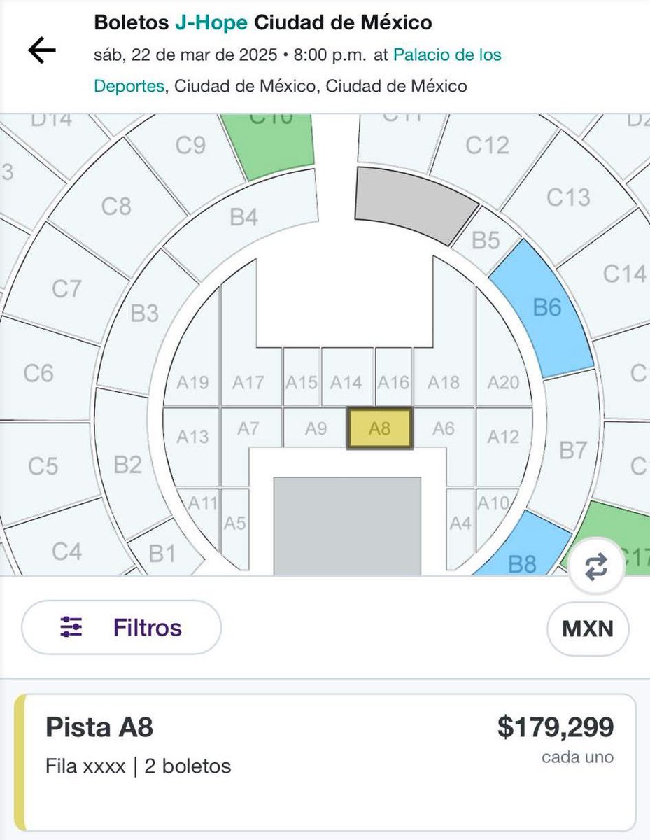 mxcharts's tweet photo. Ay ARMY México ¿porque hacen esto?

Y luego solo les dicen “no me estafes” como si eso les diera alguna garantía. 

Van a llegar el día del concierto sin poder entrar y solo van a causar que los conciertos para el Tour grupal se disparen https://t.co/FoAcUbcimB