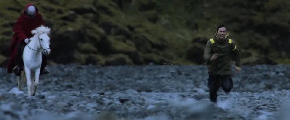 Thinking about the time I tried to outrun a horse💜 #amen