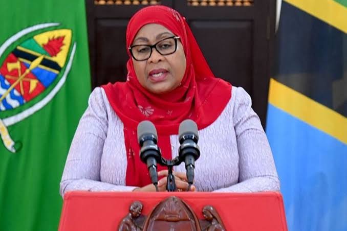 pharesmagesa's tweet photo. Happy birthday H.E. Dr. Samia Suluhu Hassan, President of Tanzania.!
Heri ya siku yako ya kuzaliwa Mhe.Dkt. Samia Suluhu Hassan , Rais wa Tanzania na Mwenyekiti wa Chama Cha Mapinduzi, Mungu akujalie kila la heri, mitano tena #T2025SSH @SuluhuSamia @ccm_tanzania @ikulumawasliano https://t.co/fTSXpYnoRx