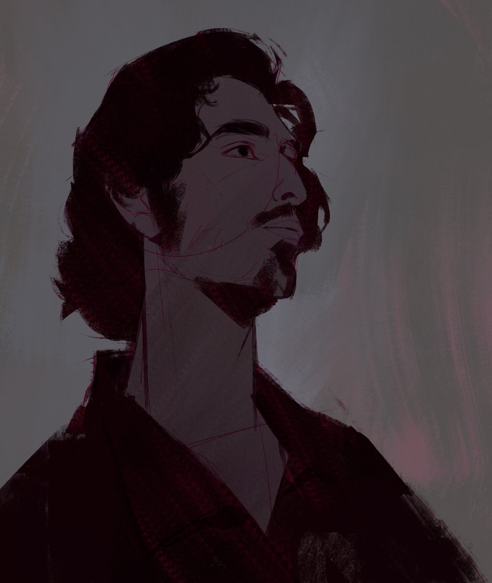 Study of Dev Patel