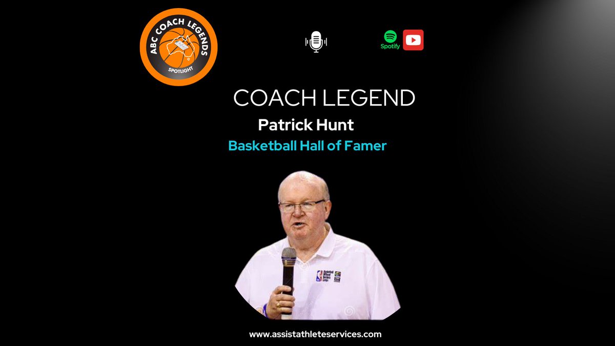 warwickcann1's tweet image. 🎙️ Tune in to our last chat with Patrick Hunt—a true icon in Australian basketball! Explore fascinating stories from his 40-year career and groundbreaking contributions to the sport. Don&apos;t miss it! #AussieBasketball #LegendTalks
