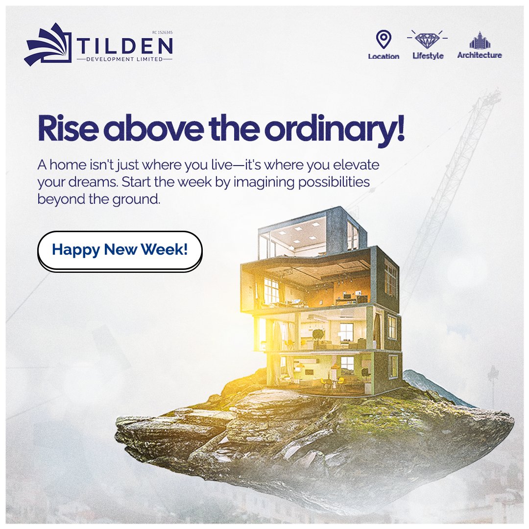 Start your week with elevated dreams!

At Tilden Development, we redefine homes to match your aspirations.