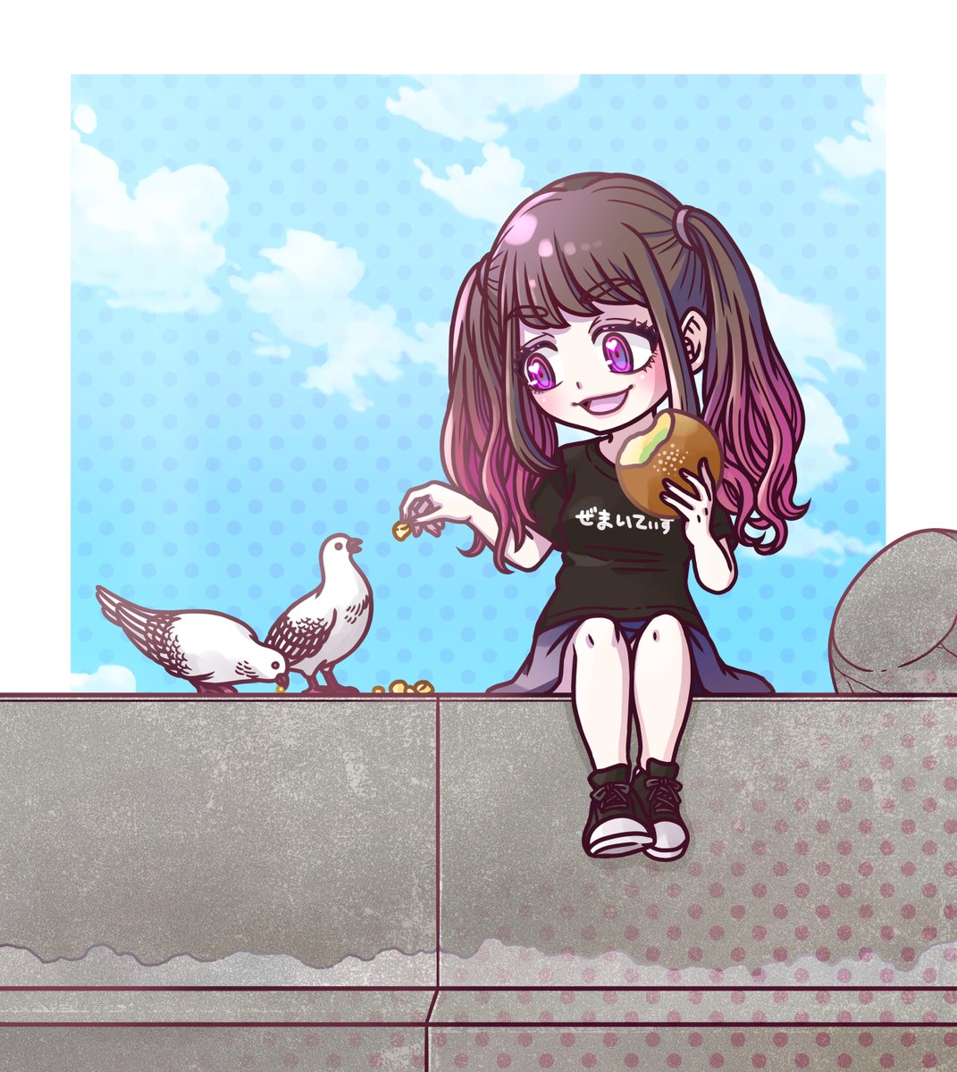Charles37555666's tweet photo. Happy Miku Monday Po!   #bandmaid @miku_bandmaid #Cluppo #Zen #ForbiddenTale #BigDad #Miffy #FlappyPigeon #RockInMe #OmajinaiTime #LilCumin #BrightestStar #Time #Sayonakidori #Zemaitis #YouMustJoinPo 🥰🥰🕊️🎤🎼🎸🐎❤️❤️💞💞☮️❤️‍🔥 We love you Miku Po!!! https://t.co/4HG4Eg3fjO