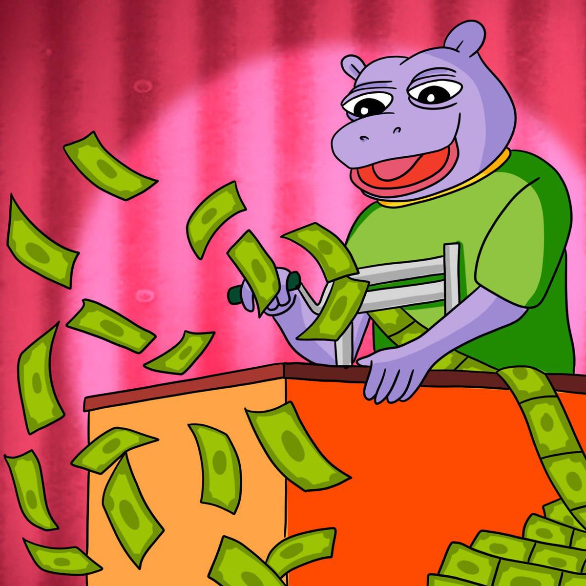 froppysolan's tweet photo. Wen Lambo?  Well, they are reserved for $FLOPPY fans only. https://t.co/WRUyO1Utyd