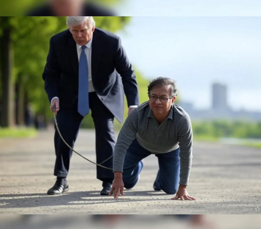 EurekaReaper's tweet photo. @andrefelgiraldo Hahahahahaha tranquilo no se guarde silencio, por favor continúe para poder seguirnos burlando de tamaños imbéciles que siguen a petro https://t.co/YX2FOuT7qB