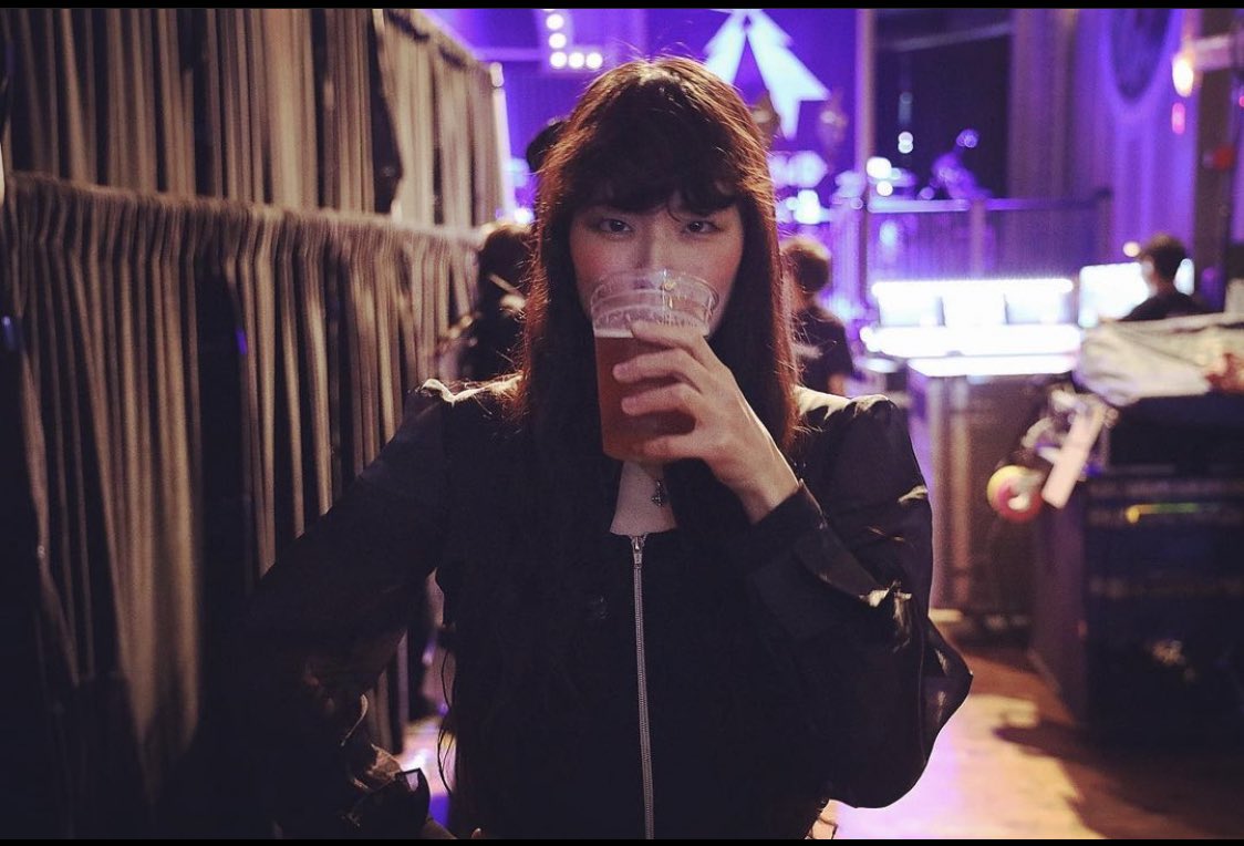 Charles37555666's tweet photo. Happy MISA MISA MISA Monday!!   #bandmaid @misa_bandmaid #MAIDIT #BarefootAssassin #Manners #ChemicalReaction #ForbiddenTale #Asahi #DiceHate #Honkai #YokohamaArena #Belasco #Echoplex #TLAPhilly 🥰🥰🍻🥃🎼🎸💜💜💞💞☮️❤️‍🔥We love you MISA!!!! https://t.co/pitklD6yzx