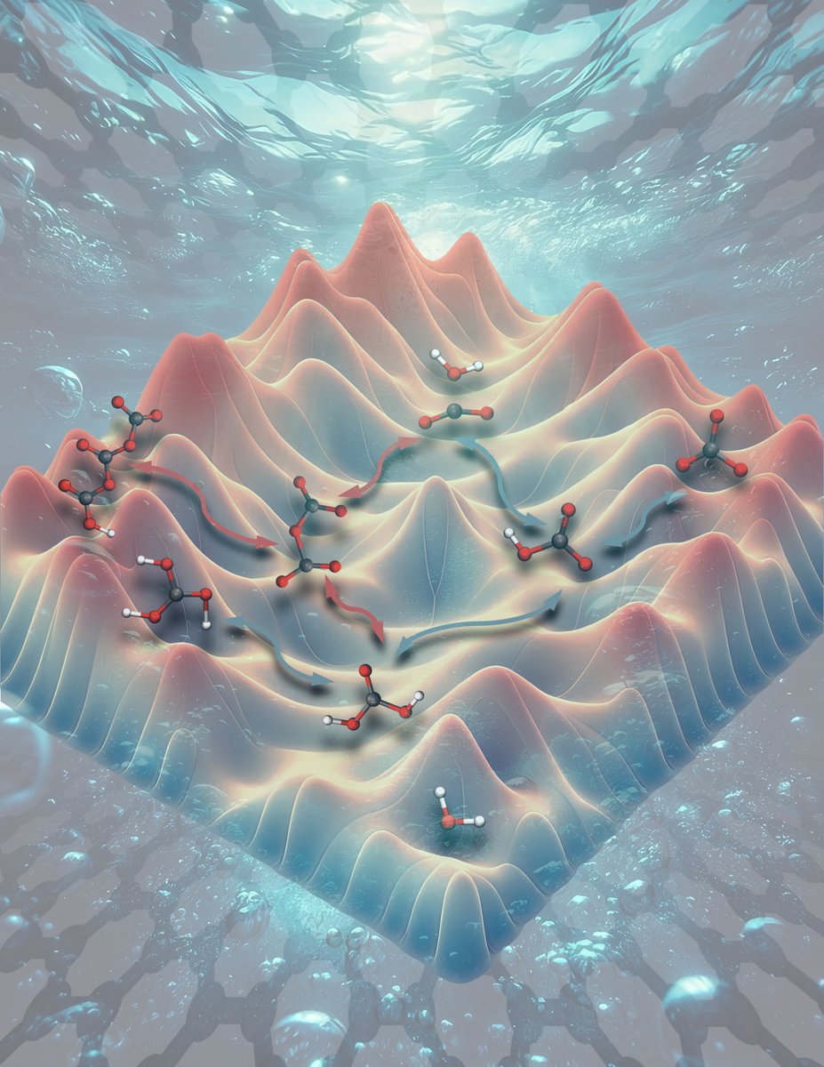 hkust's tweet photo. [ Research & Teaching Excellence | HKUST Researcher Unveiling the Uncharted Reaction Pathways of Carbon Dioxide in Supercritical Water ]
 
Exciting advancements in effective carbon capture and mineralization storage! A research team led by Associate Professor Ding Pan from the Department of Physics and the Department of Chemistry at HKUST has uncovered vital insights into the reaction mechanisms of carbon dioxide (CO₂) in supercritical water. Collaborating with Prof. Yuan Yao, they developed and applied innovative first-principles Markov models that reveal the role of pyrocarbonate ions as stable intermediates in nanoconfined environments—previously overlooked due to their instability.
 
These discoveries enhance our understanding of CO₂ mineralization, which is essential for carbon sequestration efforts aimed at mitigating global warming. Their findings, published in PNAS, highlight the potential of using unsupervised learning techniques to identify new pathways for CO₂ dissolution and the importance of nanoconfinement in regulating chemical reactions. This research paves the way for future carbon sequestration technologies.
 
Learn more: https://t.co/asjSoplLyi
 
#HKUST #HKUSTFaculty #HKUSTResearch #CarbonCapture #ClimateChange #Innovation #Research