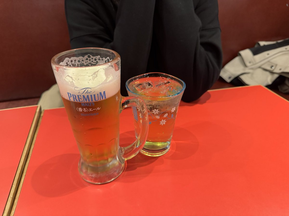 p1p14p1's tweet photo. 昼飲み〜🍺
今日はハシゴ酒な気分🪜🍶 https://t.co/AqFfaJT4sy