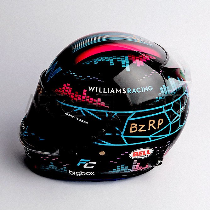 ᅠ‍ 

        💬    𝐍E͟𝗪       ℳ𝙀S͢S𝑨𝑮𝑬     ᵀᴼ
                     @thefutredriver 

                📷:           [ imagen ]
                💬: Para que veas que 
                        estoy  cuidando
                         bien tu casco. 

ᅠᅠᅠᅠ