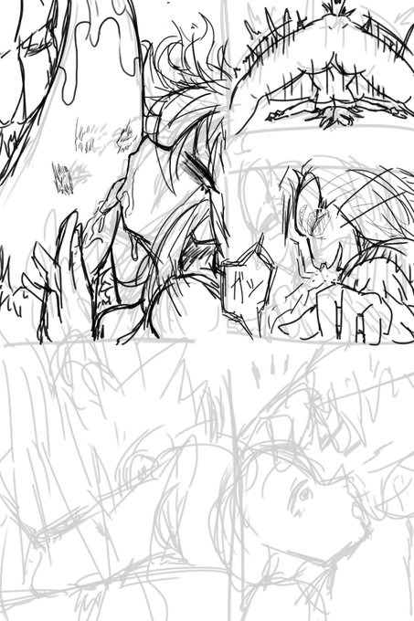 WIP ネーム&amp;下書き たぶんこれが最後です。 