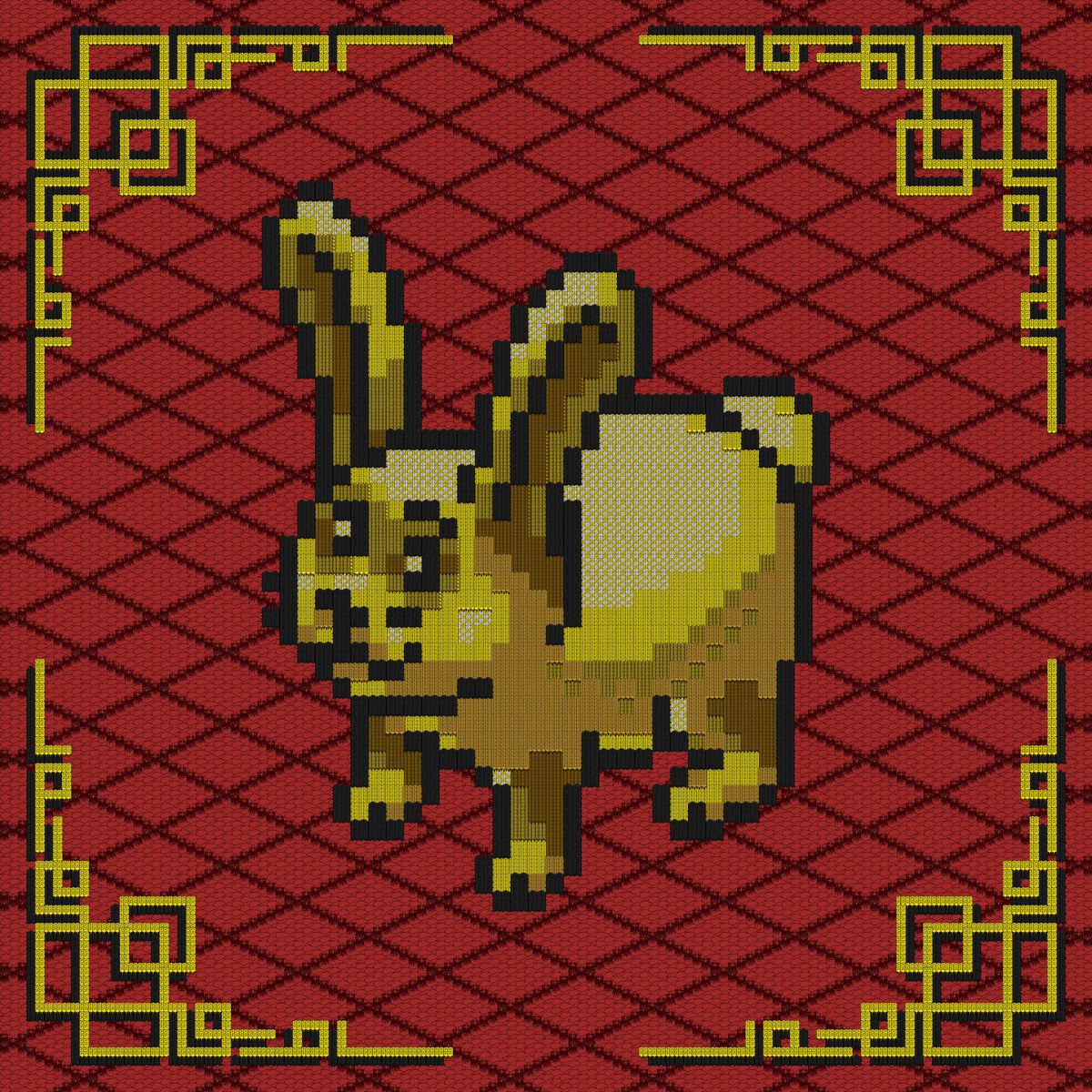 My entry for the Habbo Origins Chinese Zodiac Sign Competition.

I wanted to make something that still had that pixelated old-school Habbo vibe going on so I kept things somewhat basic.

You can find the full image and Work in Progress snapshots here:
imgur.com/a/chinese-zodi…