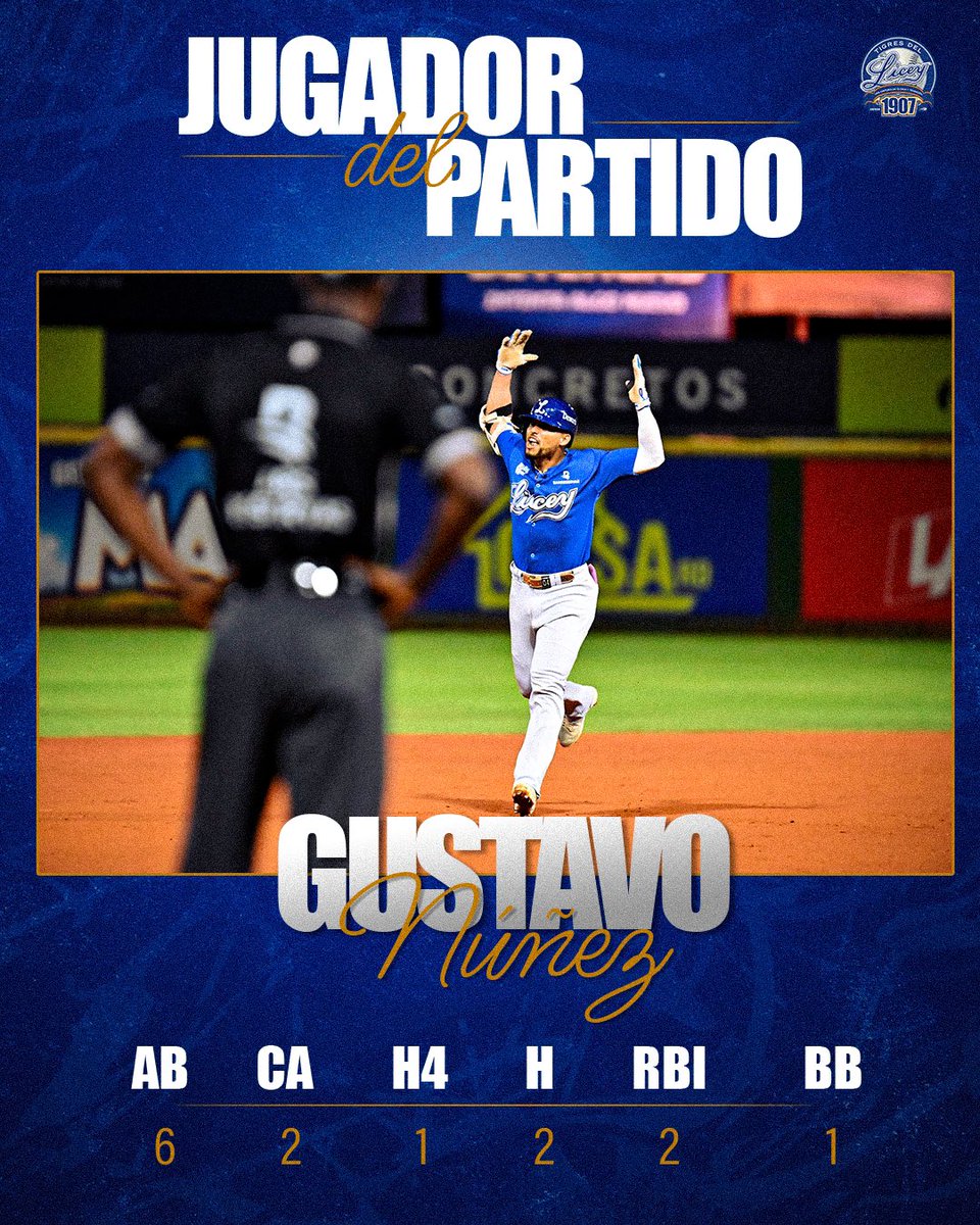 TigresdelLicey's tweet photo. ¡DIOS te bendiga Pichito! 

Nada más que decir… 🥹

#LosBicampeones 💙👑 https://t.co/5jEdaL9TlB