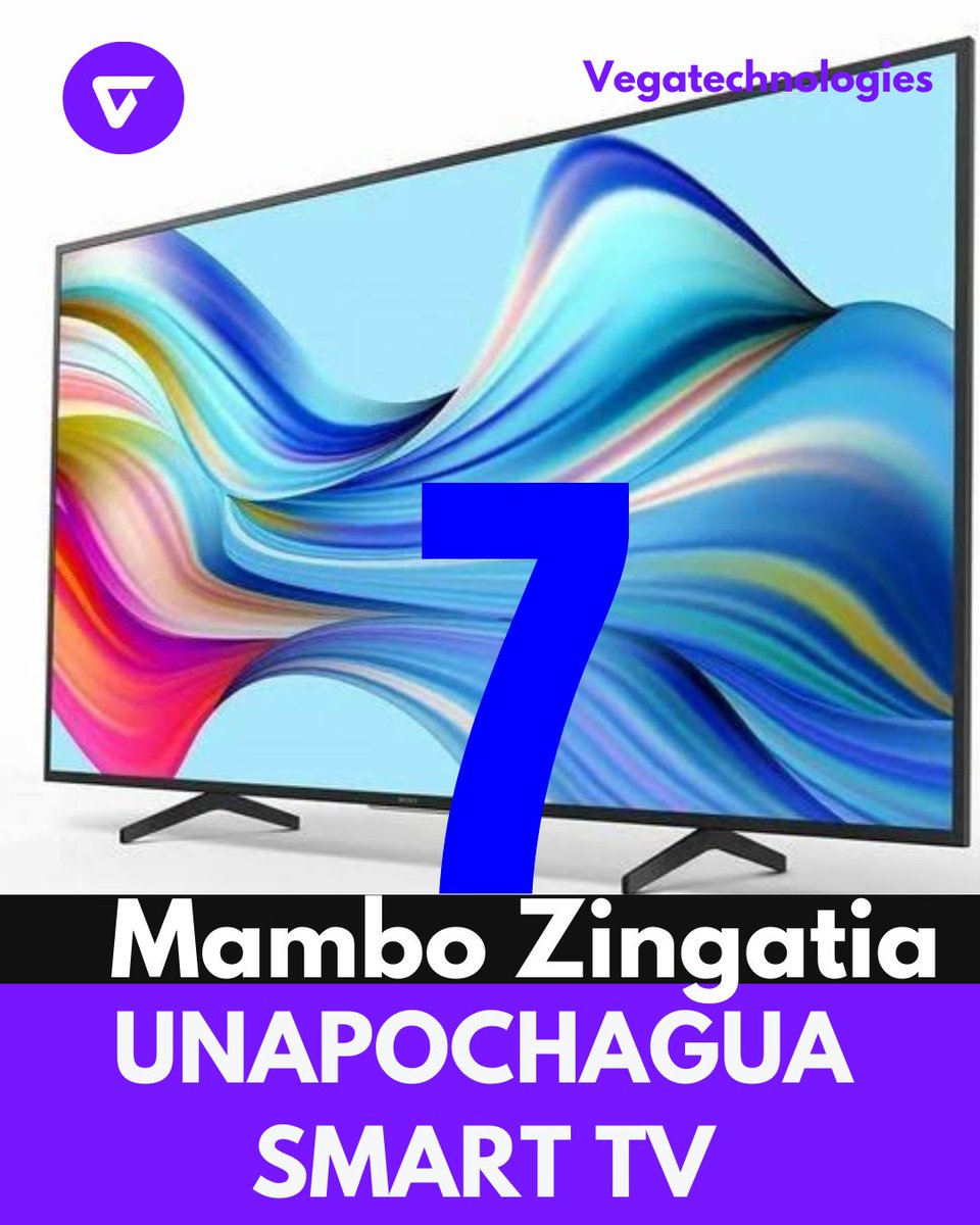 techygaspar's tweet photo. Umewahi kufika kwenye point ya kununua Tv hujui nini ufanye

 Tv nyingi zinazouzwa sasa zinajulikana kama smartTv

Bila kufahamu maana yake utaendelea Kuchanganya na kuuziwa badala ya kununua

Thread 🧵 

Repost 🔄
Bookmark 🔖 
Follow @techygaspar

Shuka nayo 👇🏾 https://t.co/Kh6NQuiCtJ