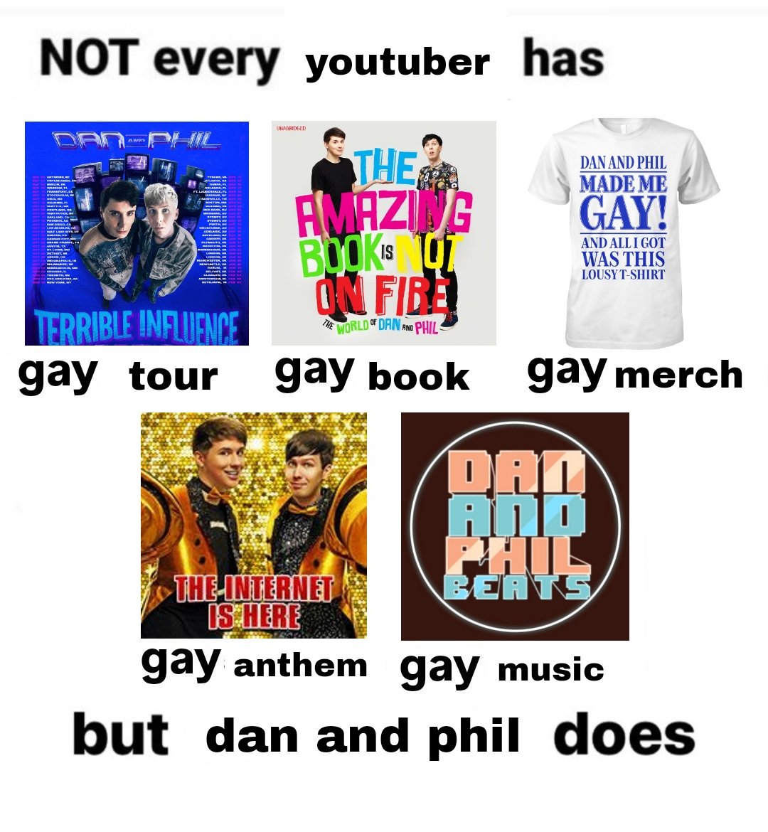 We have literally everything