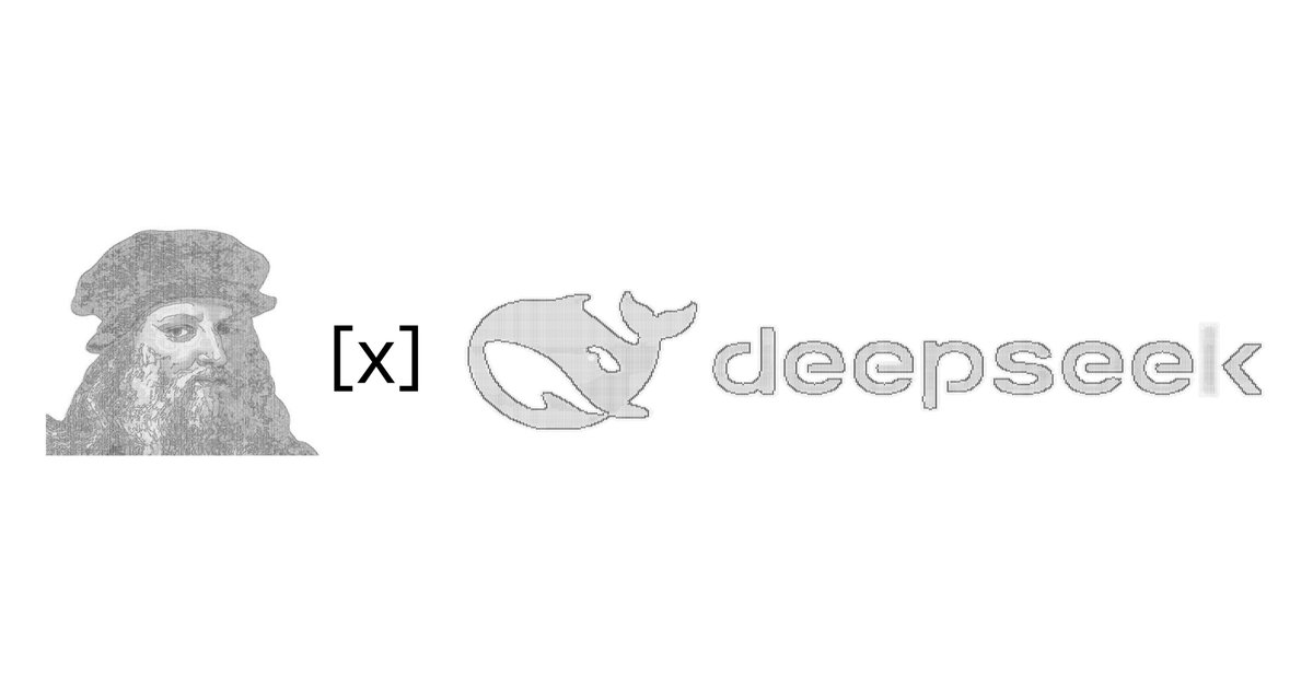 Redux_HQ's tweet photo. This week, we'll be adding @deepseek_ai as one of the key providers for @daVinci_AI_ 

Initial eval's are passing our internal benchmarks, and we're looking forward to see how this goes in production. 

Ars longa, vita brevis https://t.co/70kcerzDgg