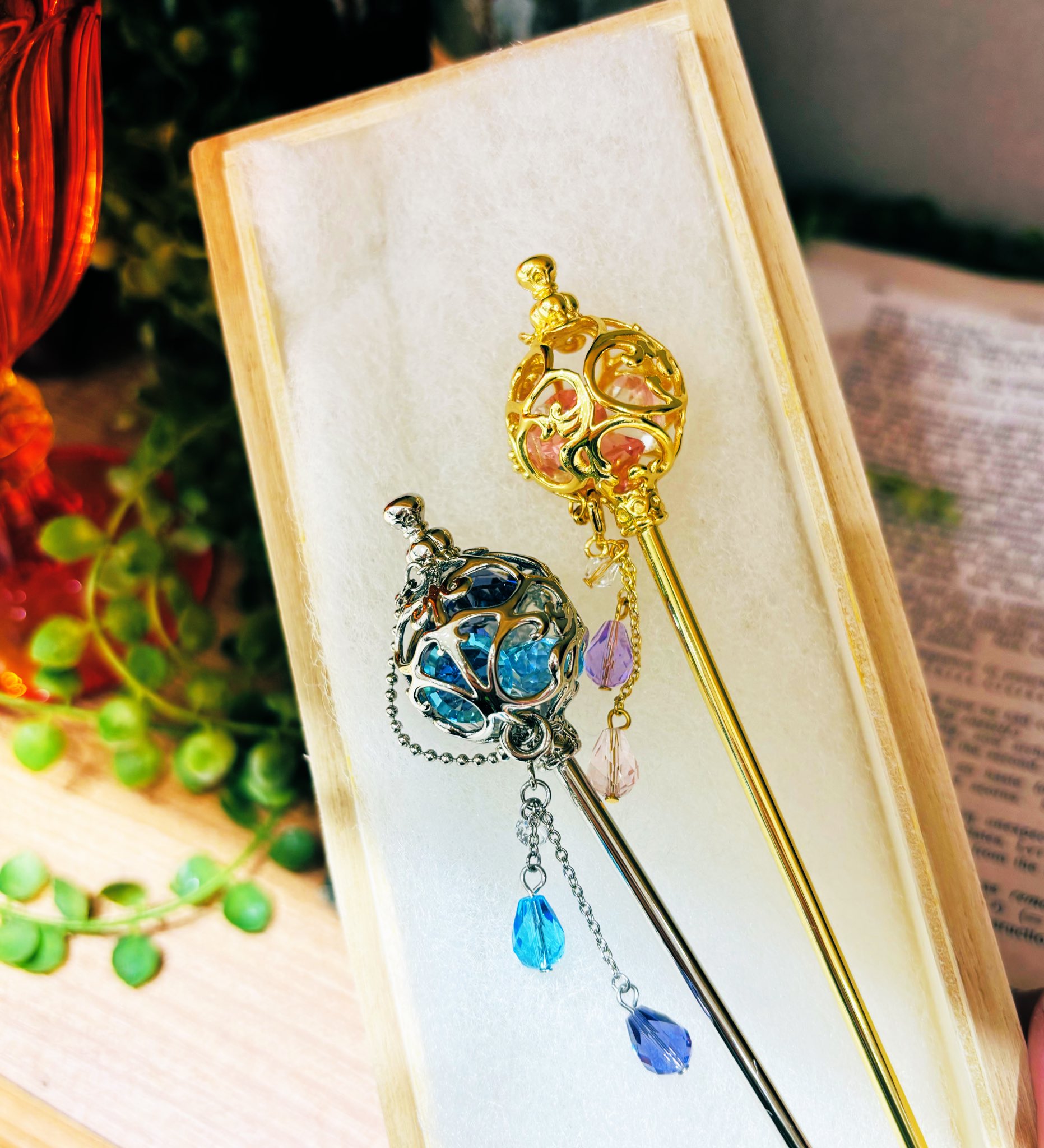 簪 kanzashi オードパルファン set （10mLロールオン+25mL
