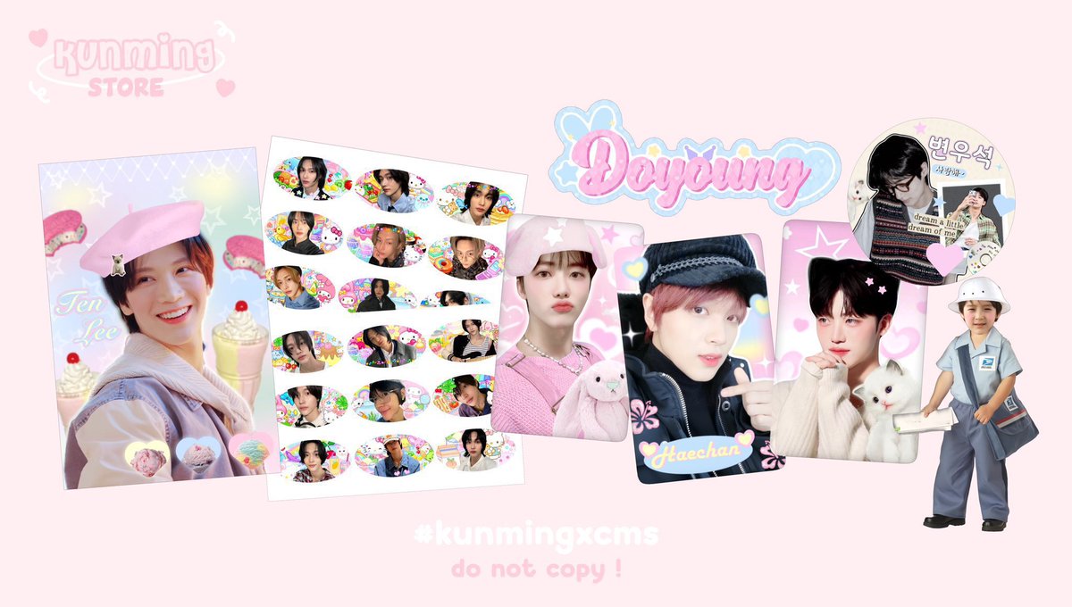 kunmingstore's tweet photo. commission open 🍀📝

สนใจสอบถามเพิ่มเติม dm ได้เลยค่า💘

ดูตัวอย่างงานเพิ่มเติมได้ที่
  — ♡ #kunmingcms 

#รับออกแบบ #รับออกแบบของแจก #รับออกแบบgiveaway 
#รับทำgiveaway https://t.co/nVfrYUziuE