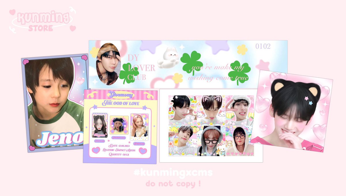 kunmingstore's tweet photo. commission open 🍀📝

สนใจสอบถามเพิ่มเติม dm ได้เลยค่า💘

ดูตัวอย่างงานเพิ่มเติมได้ที่
  — ♡ #kunmingcms 

#รับออกแบบ #รับออกแบบของแจก #รับออกแบบgiveaway 
#รับทำgiveaway https://t.co/nVfrYUziuE