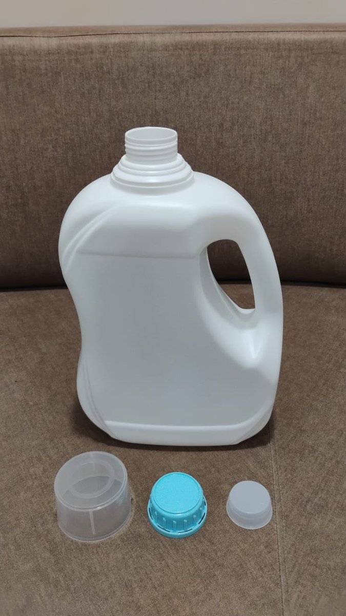 ElhamMultiPlast's tweet photo. Elham MultiPlast LLP is thrilled to unveil the Most Awaited Liquid Detergent Packaging Series!

Highlights;
Sizes: 500ml, 1 Litre, 3 Litre, and 5 Litre
Design: Unique design featuring a screw cap and measuring cap for precise usage

Uses: Ideal for Liquid Detergent packaging https://t.co/7imBHT2Dhq