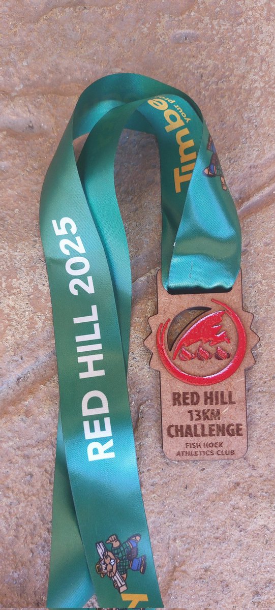 Akenid's tweet photo. Medal Monday: Red Hill 13km Challenge 

#medalmonday @timbercity_redhillmarathon
@puffer_ultra @tifosi_sports_running https://t.co/9TMdje3ngO