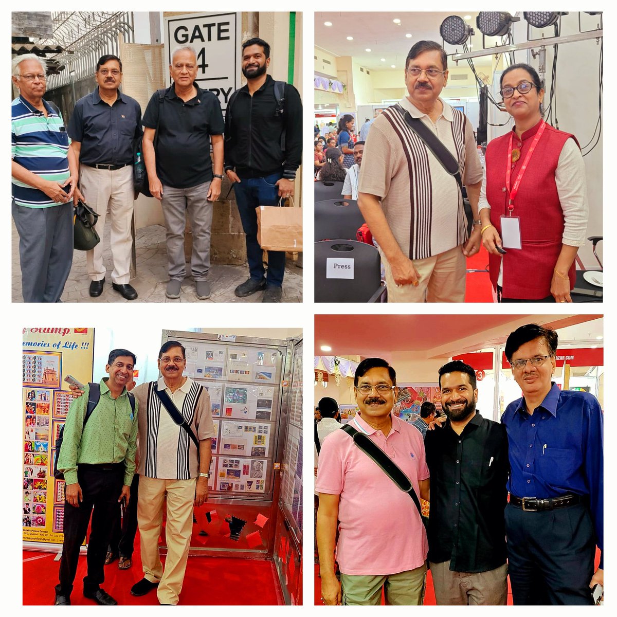 ArvindT37157376's tweet photo. #Mahapex2025 philatelic show was exceptionally well-planned,organized,n coordinated,offering a wide array of https://t.co/G5QiksQc9G was a pleasure to meet n take picks with d gr8 philatelists & organizers,who made d show such a success.👌🫡#maharasttrapostalcircle #phylately https://t.co/O6SEpsD1Lw