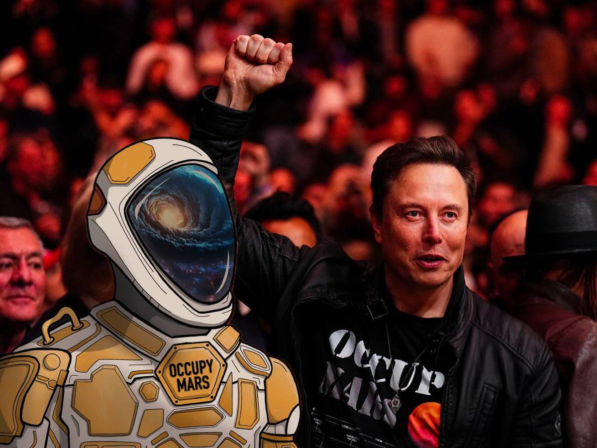 <a href="/elonmusk/">Elon Musk</a> We will Occupy $Mars!!! 

@OccupyMarsSOL