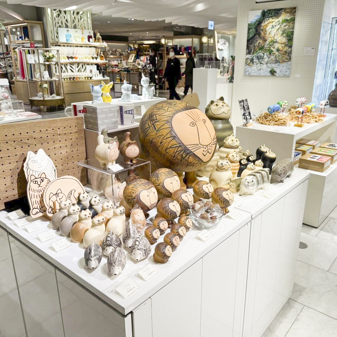 開催中！】トンカチストアのいろいろアート店＠伊勢丹新宿⁠ ⁠ ⁠2025年1