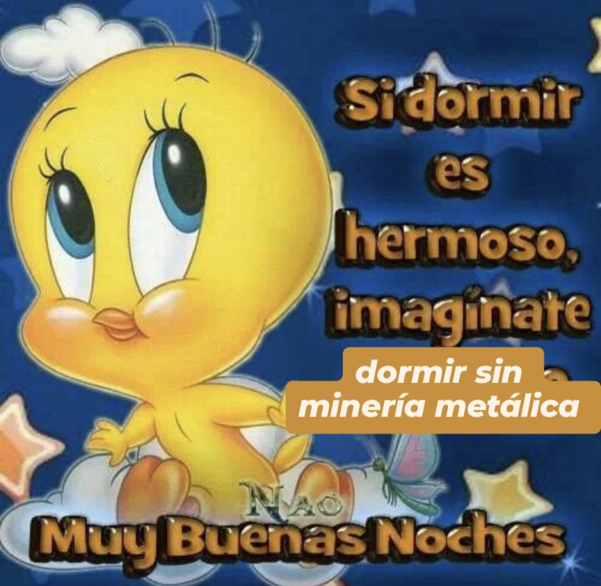 LapiceroBic's tweet photo. Feliz noche sobrinos, que coma mierda Bukele y NO a la minería!1! https://t.co/Ib5An0tpBt