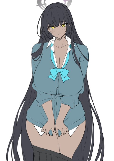 カリン(制服) #ブルアカ 