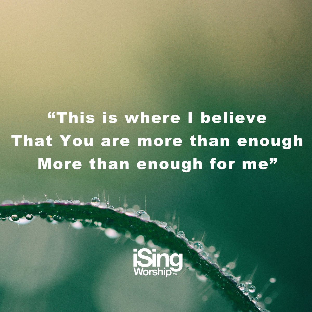 Full of life and rejoicing, this uptempo praise song declares that ‘the joy of the Lord, the joy of the Lord is my strength’ (Nehemiah 8.10). ‘This is the day that the Lord has made let us rejoice and be glad in it’ (Psalm 118.24).

‘The Joy’ is now available on iSingWorship.