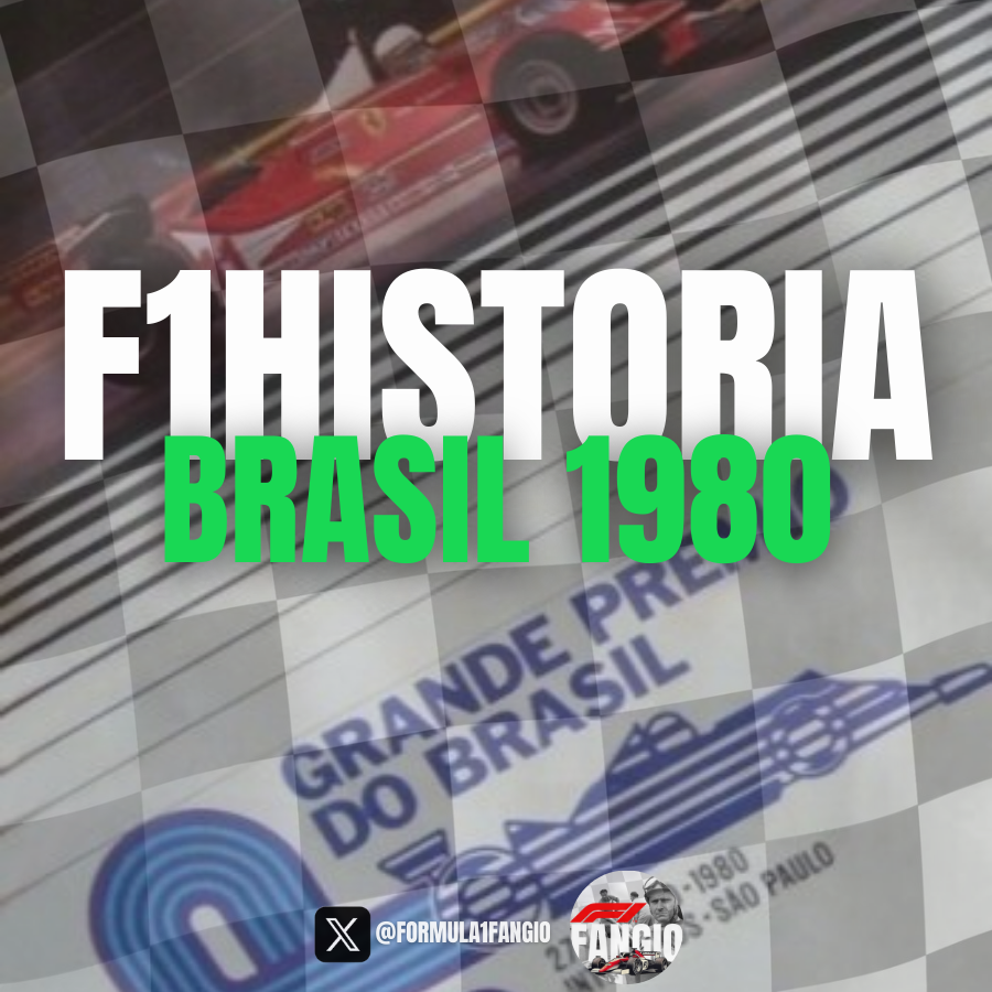 Formula1Fangio's tweet photo. 🏁 Un día como hoy en 1980 se disputó el GP de #Brasil en #Interlagos #SaoPaulo 🇧🇷

El podio:
🥇 René #Arnoux (#Renault)
🥈 Elio #deAngelis (#Lotus)
🥉 Alan #Jones (#Williams)

Arnoux logró la victoria en una carrera intensa🏆🔥 

#F1 #OnThisDay https://t.co/n4gW2eKR7C