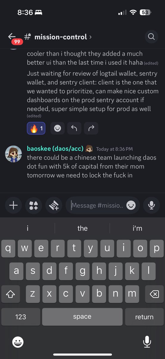 baoskee's tweet photo. how we’re treating the deepseek fiasco at daos dot fun 

securing your daos bag rn https://t.co/QTxlFc9aR6