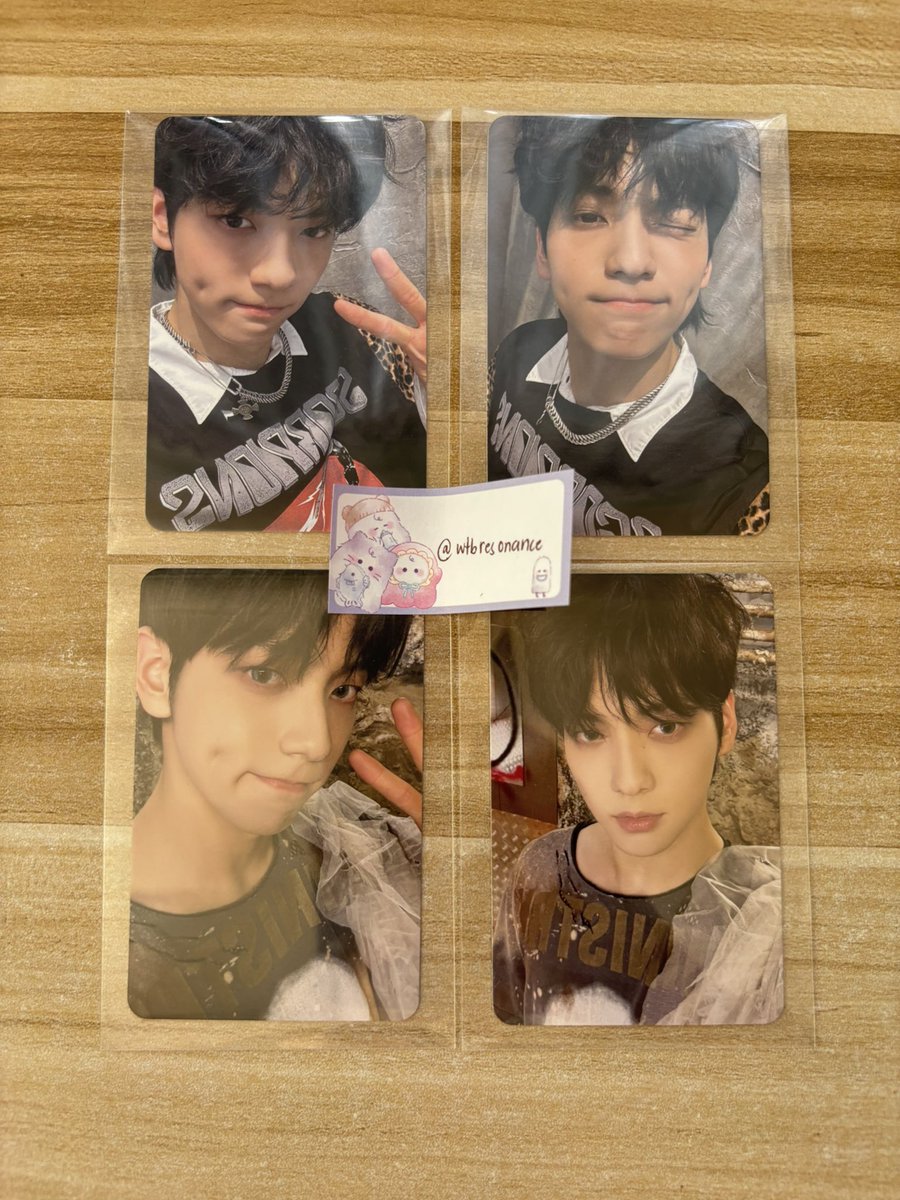 wts lfb ph only

soobin freefall pcs
💵 600 (set) +lsf
💌 all onhand

📅 payo - 5 days
💸 gcash/bpi
🚚 j&amp;t

comment/dm mine to claim 
(pls dont claim if sensitive to marks)

 🏷️ yeonjun beomgyu taehyun huening kai txt