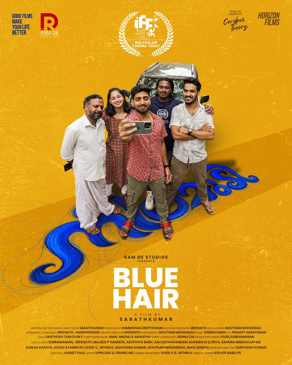 CinemaRareIN's tweet photo. Direct to Digital Release..
Malayalam indie #Neelamudi / #BlueHair (2025) by #SarathkumarV, ft. #MajeedPHaneefa #Sreenath #Achuthanandan #Subramanian #AdhithyaBaby, now streaming on @manorama_max. https://t.co/LRDfMv5lr7
