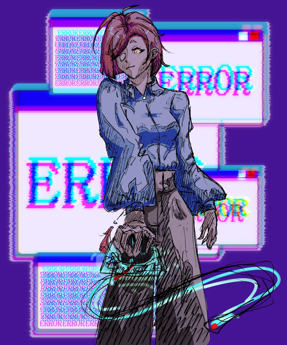Ryuhei3345566's tweet photo. i didnt do my homework have this instead #oc #ocart https://t.co/PtAIFfPWT1