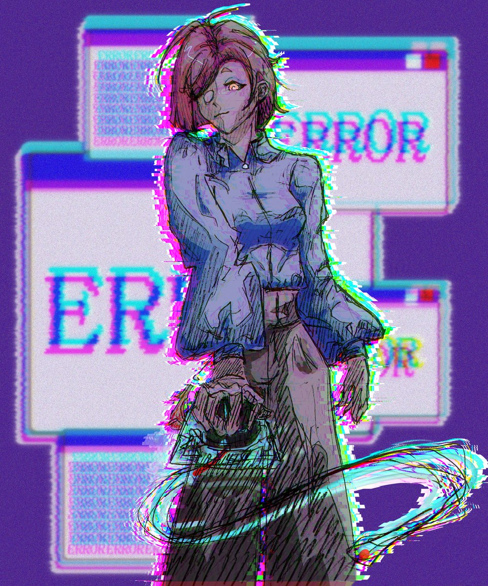 Ryuhei3345566's tweet photo. i didnt do my homework have this instead #oc #ocart https://t.co/PtAIFfPWT1